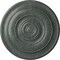 Ekena Millwork Niobe Ceiling Medallion (Fits Canopies up to 8 5/8"), 18"OD x 1 1/2"P, Athenian Green Crackle CM18NIAGC - alternate 1